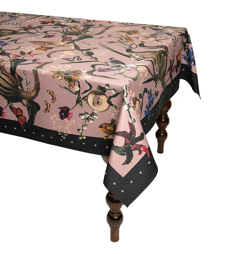 Bulba Rosewood - Tablecloth