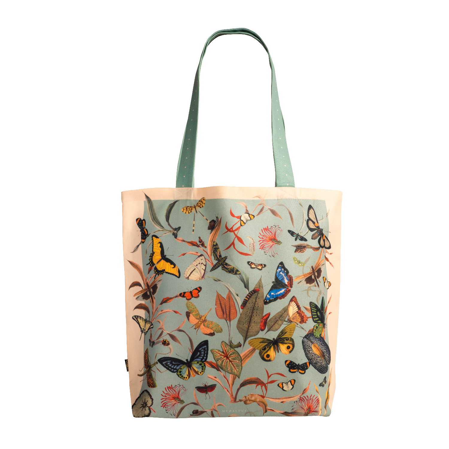 Butterfly Aqua - Tote Bag