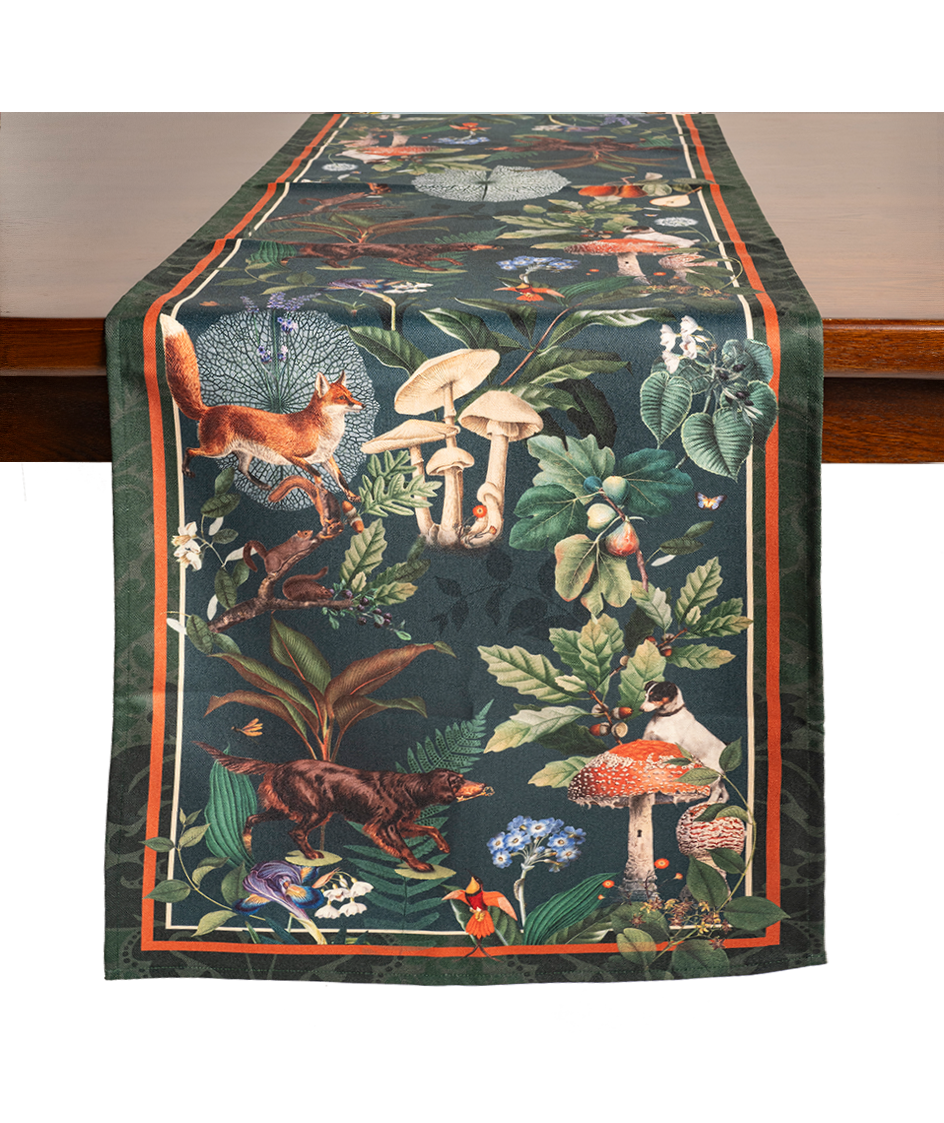 The Forest - Table Runner