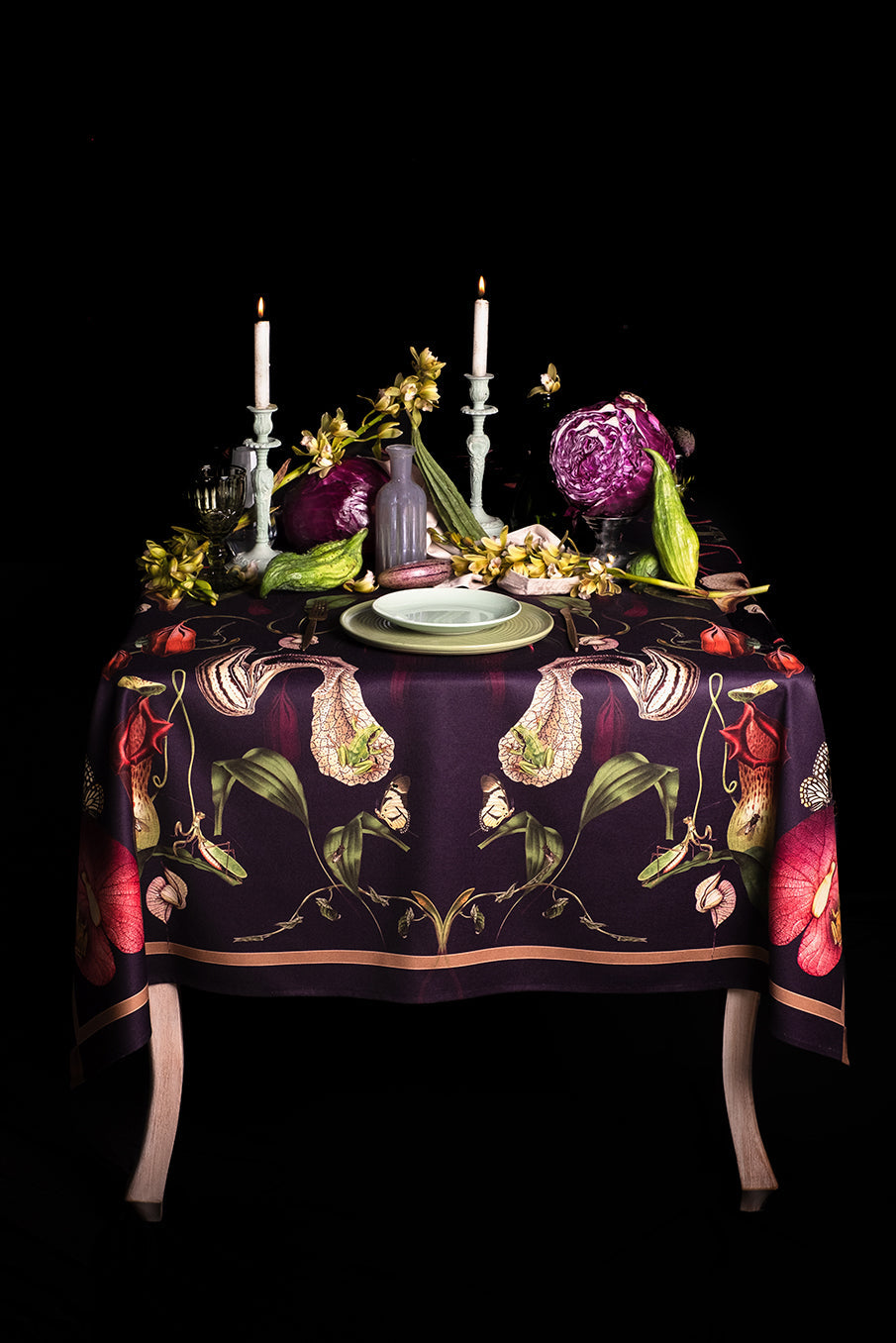 Carnivora Purple - Tablecloth