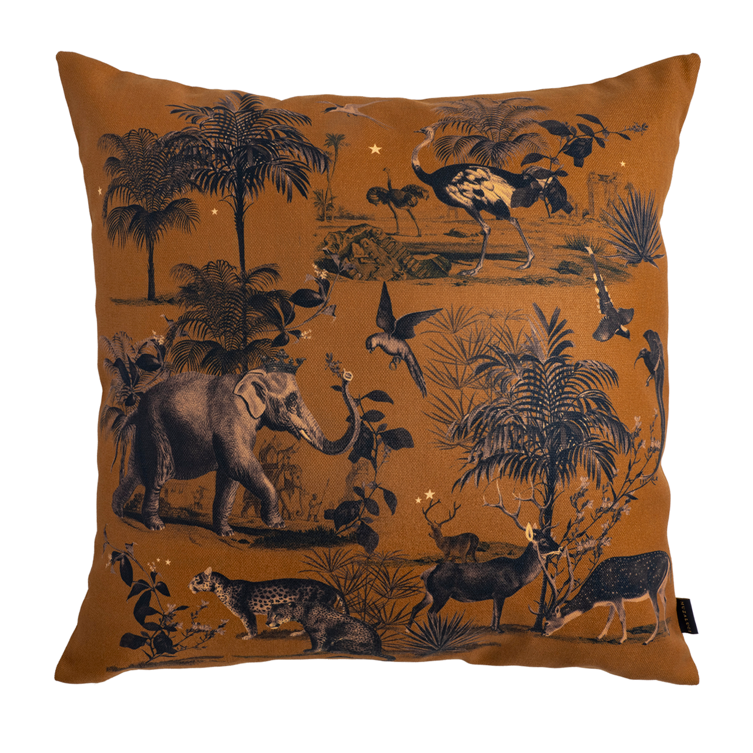 Cleopatra Animals - Canvas Pillow