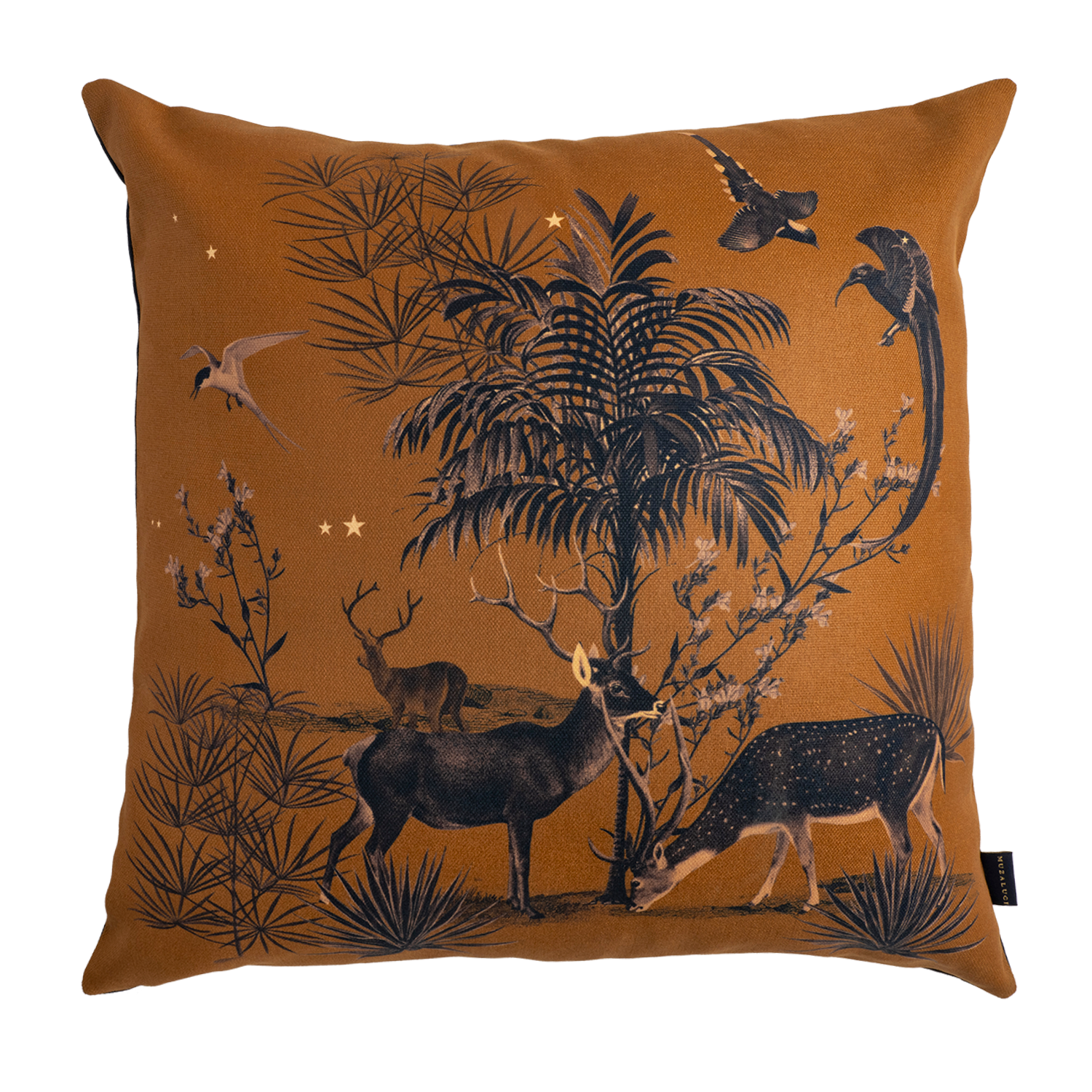 Cleopatra Deer - Canvas Pillow