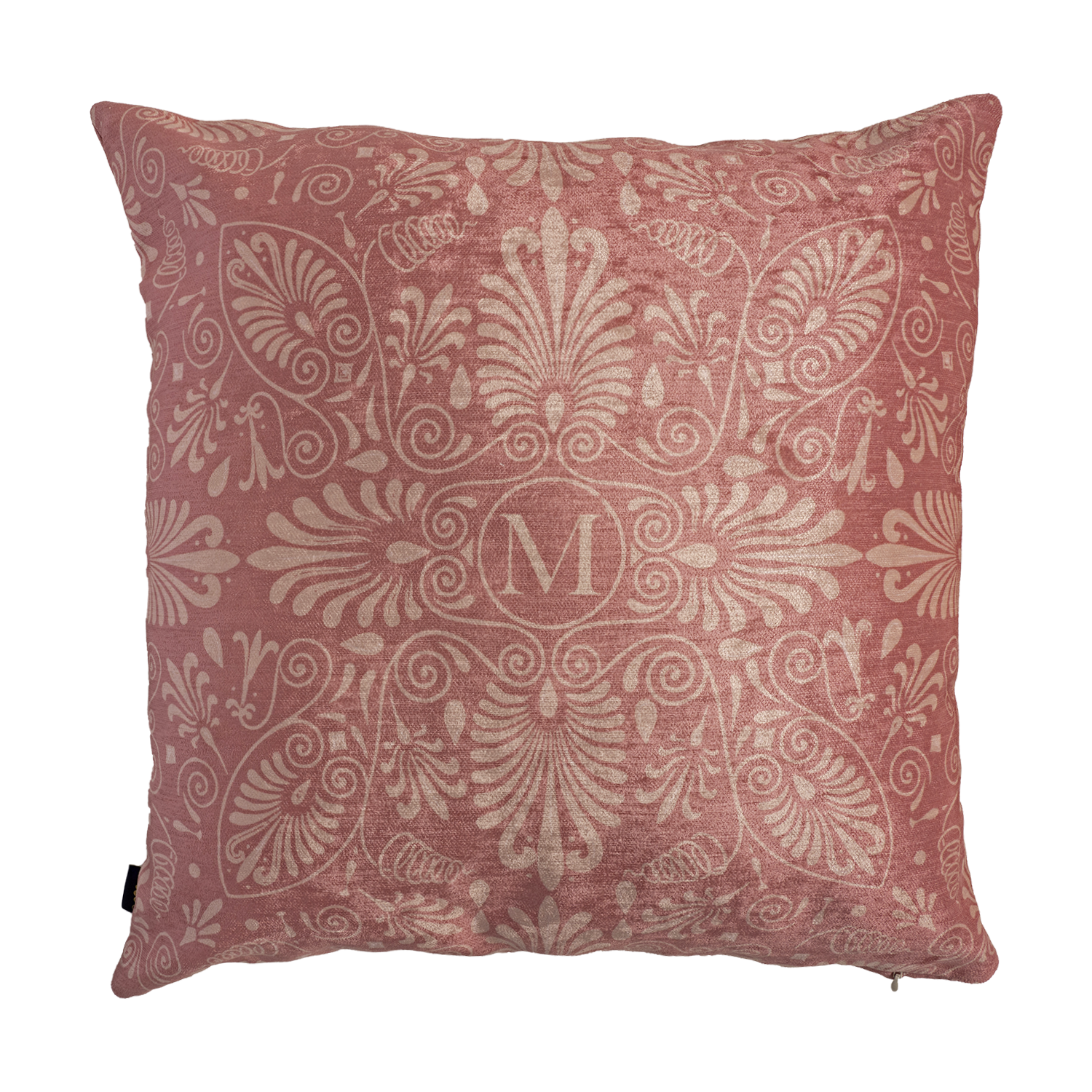 Autum Pink - Velvet Pillow