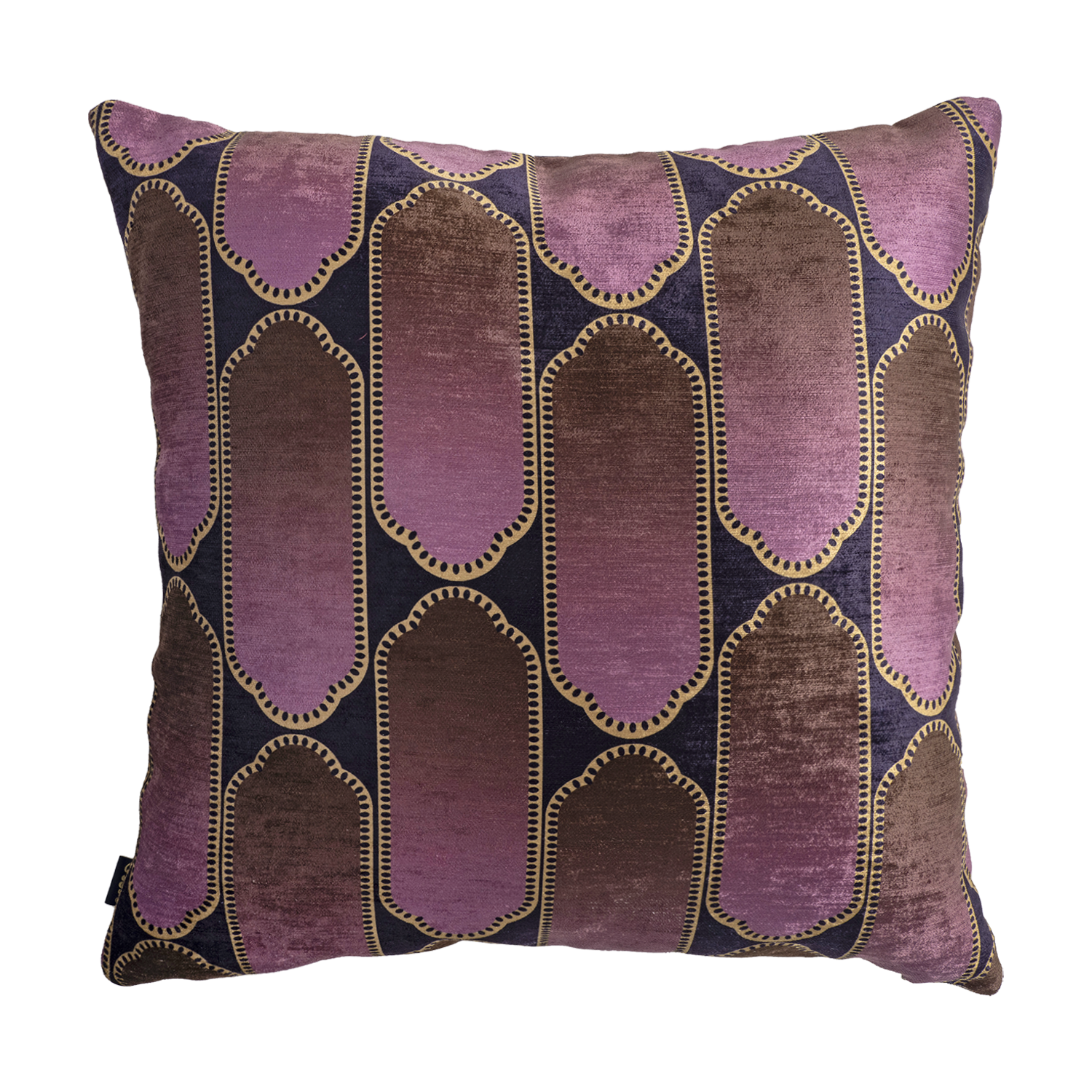 India Elephant - Velvet Pillow