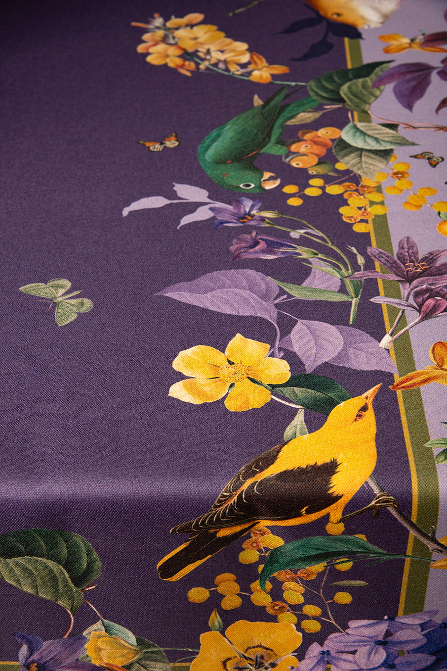 Amarello Purple - Tablecloth