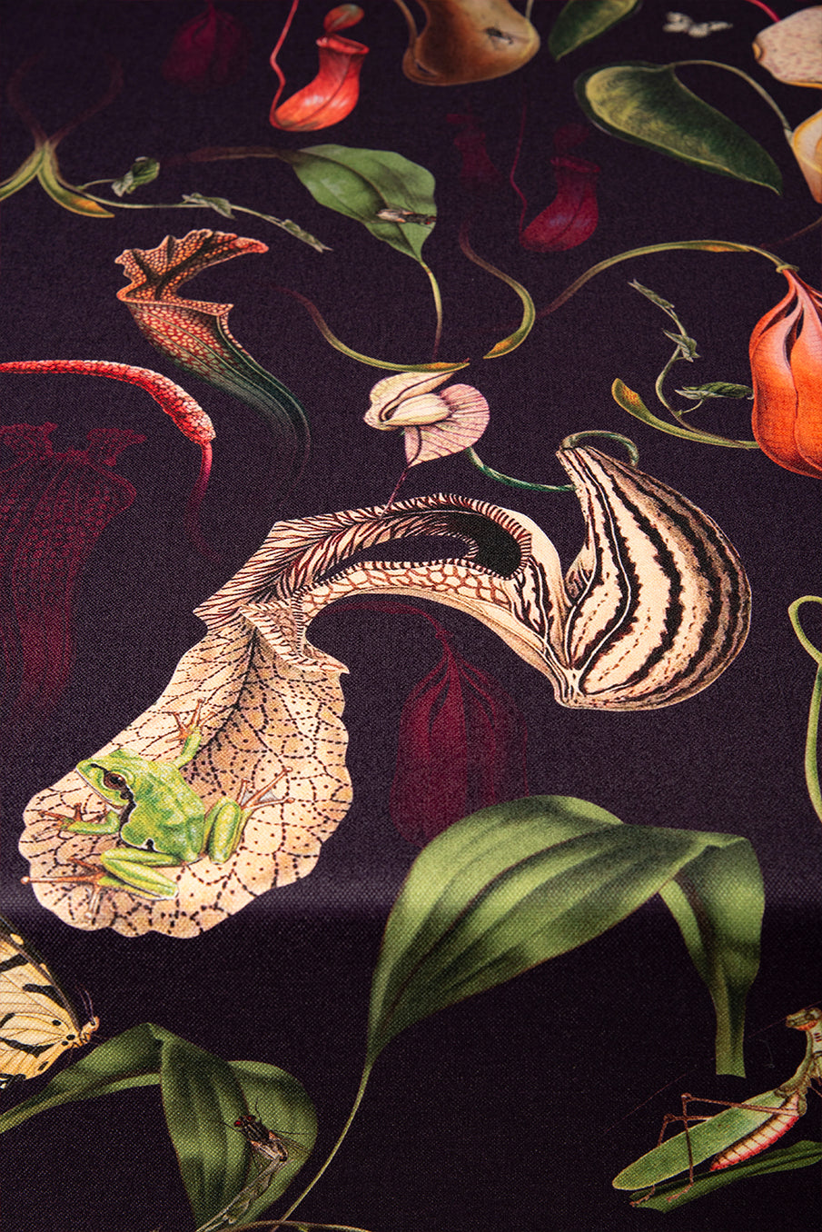 Carnivora Purple - Tablecloth