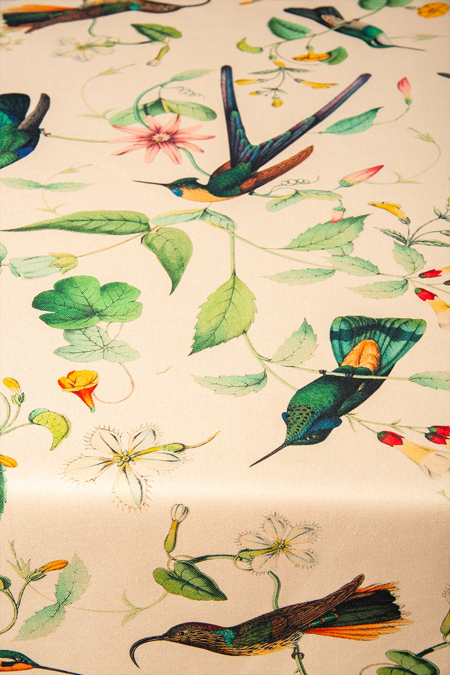Hummingbird Blue - Tablecloth