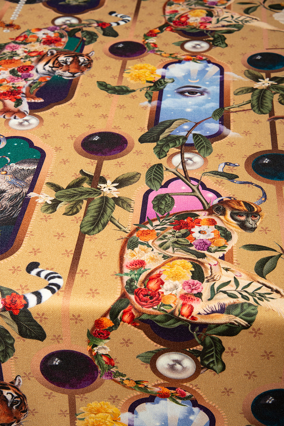 India Sand - Tablecloth