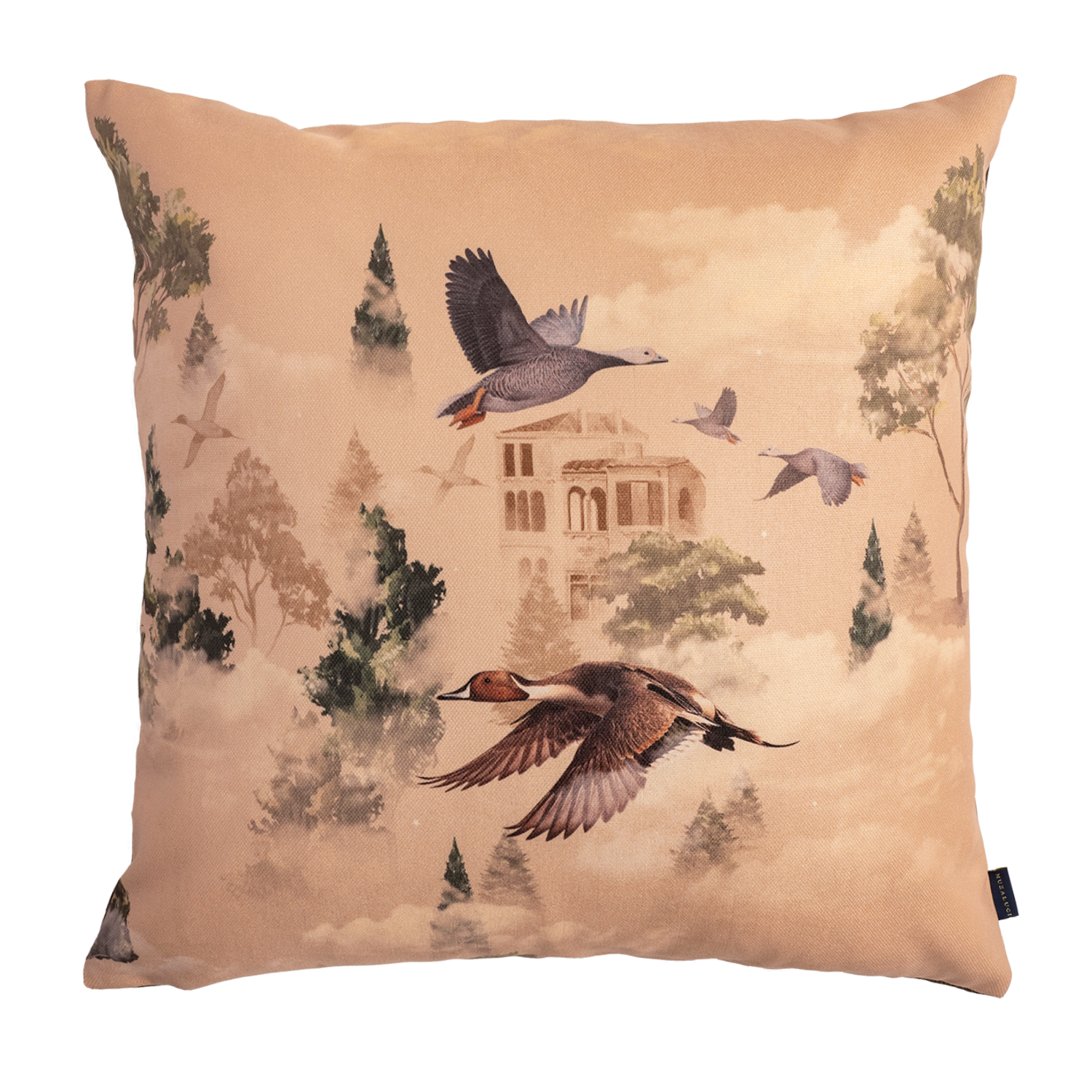 Ducks House - Canvas Pillow