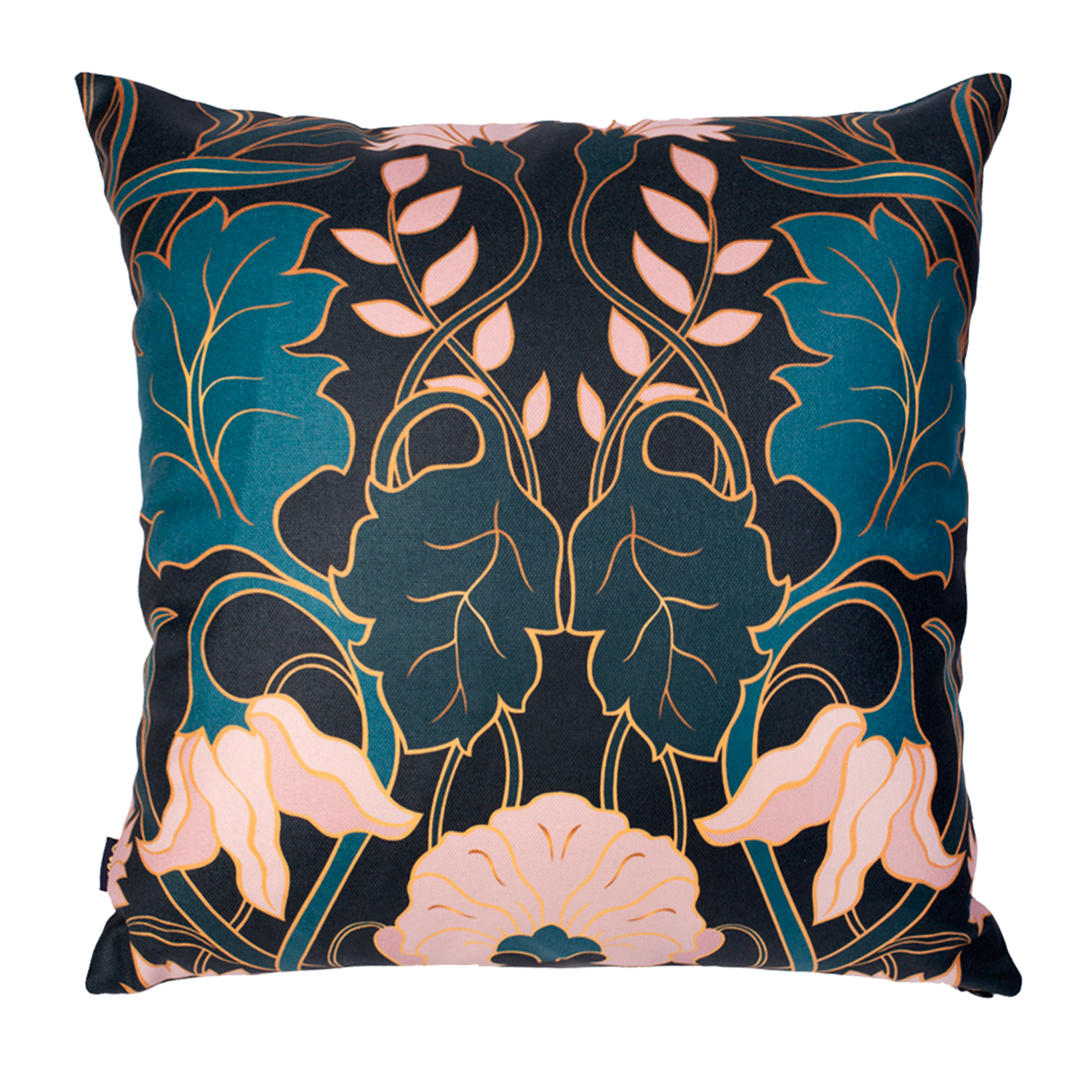 The Forest Fox - Canvas Pillow