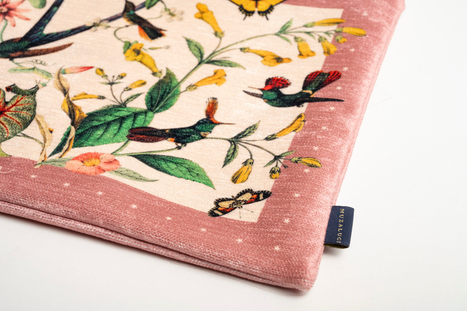 Hummingbird Pink- Hand Bag