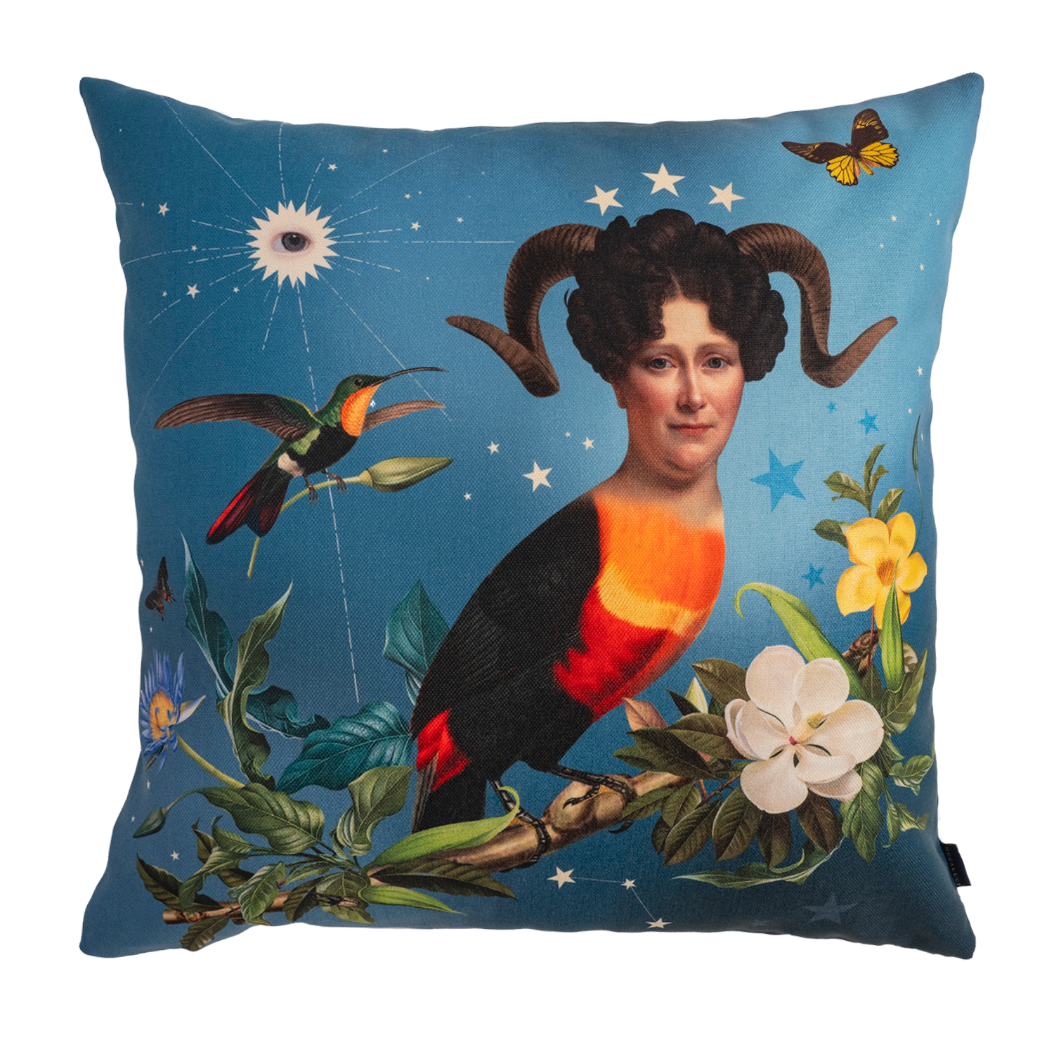 Hongos Birds - Canvas Pillow