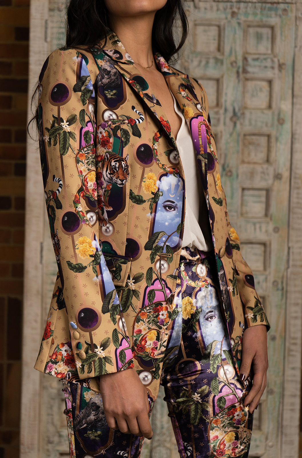 India Sand - Blazer