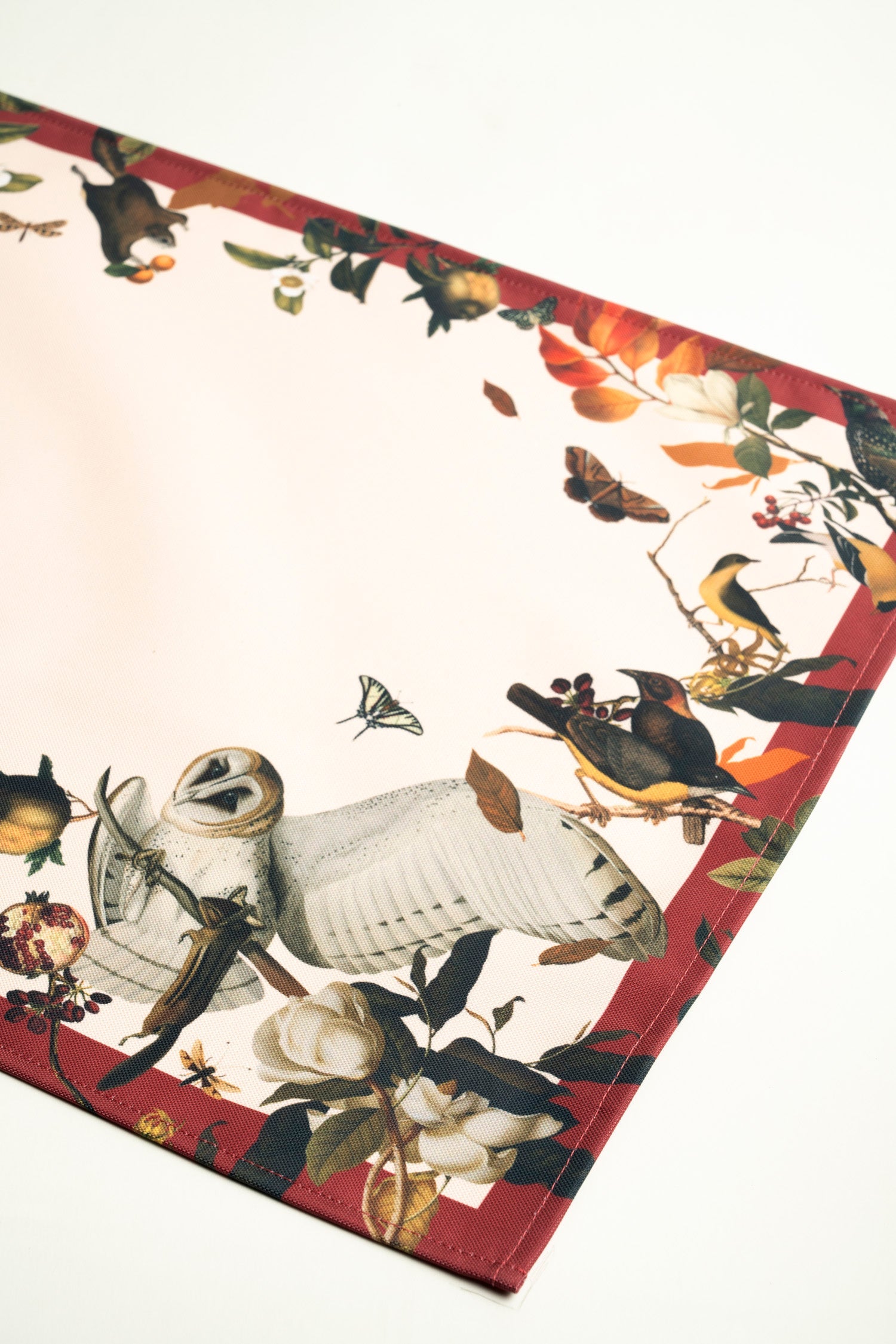 Birds Retro Red - Placemat