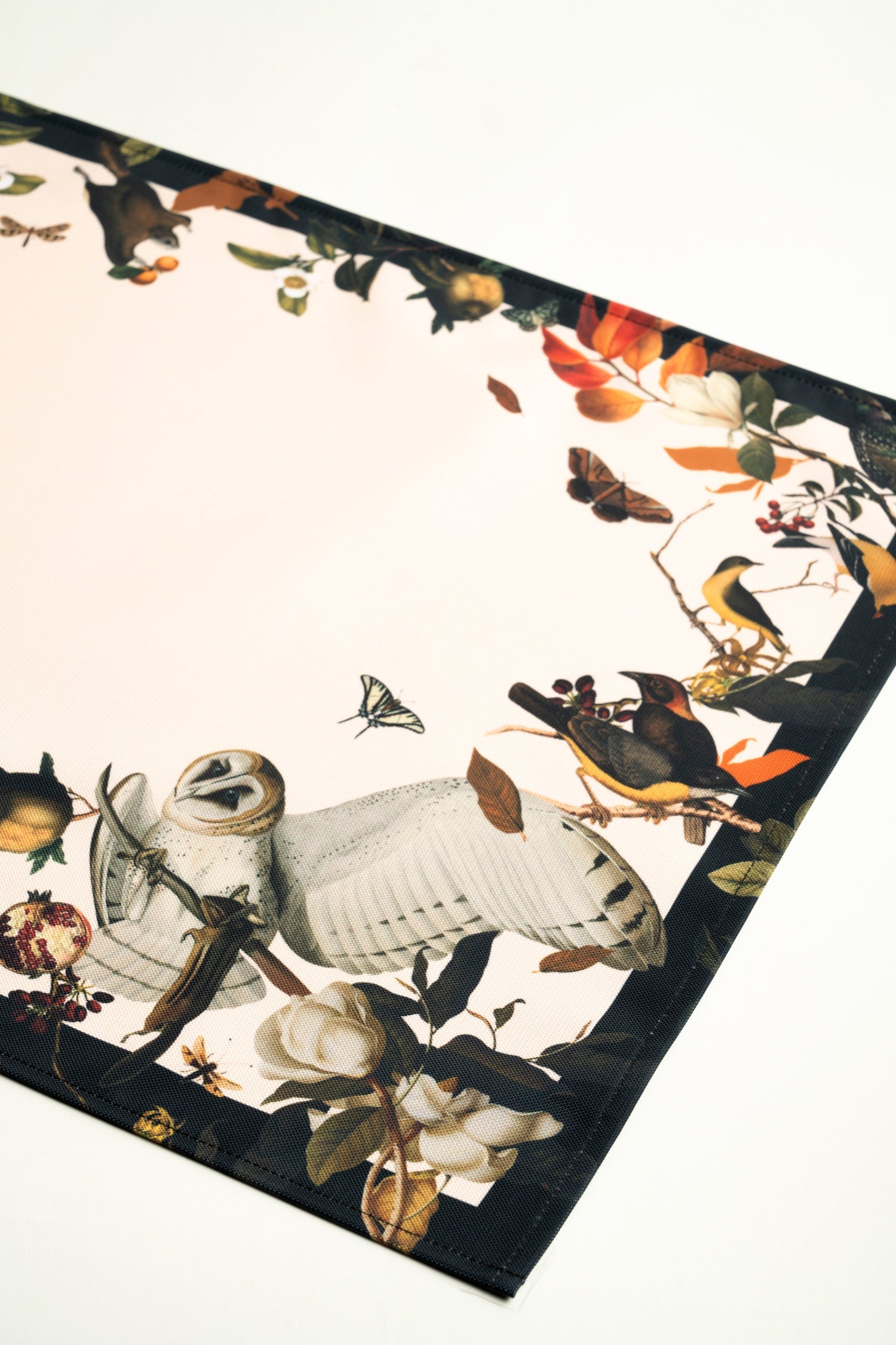 Birds Retro Black - Placemat