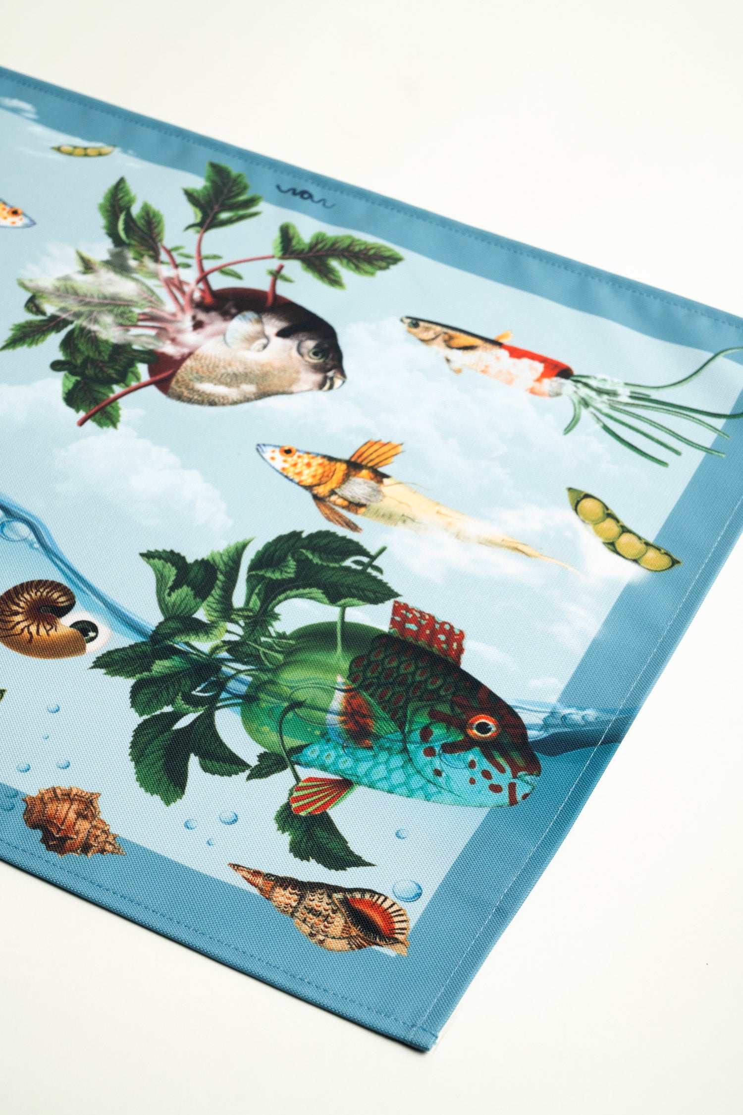 Peces Blue - Placemat