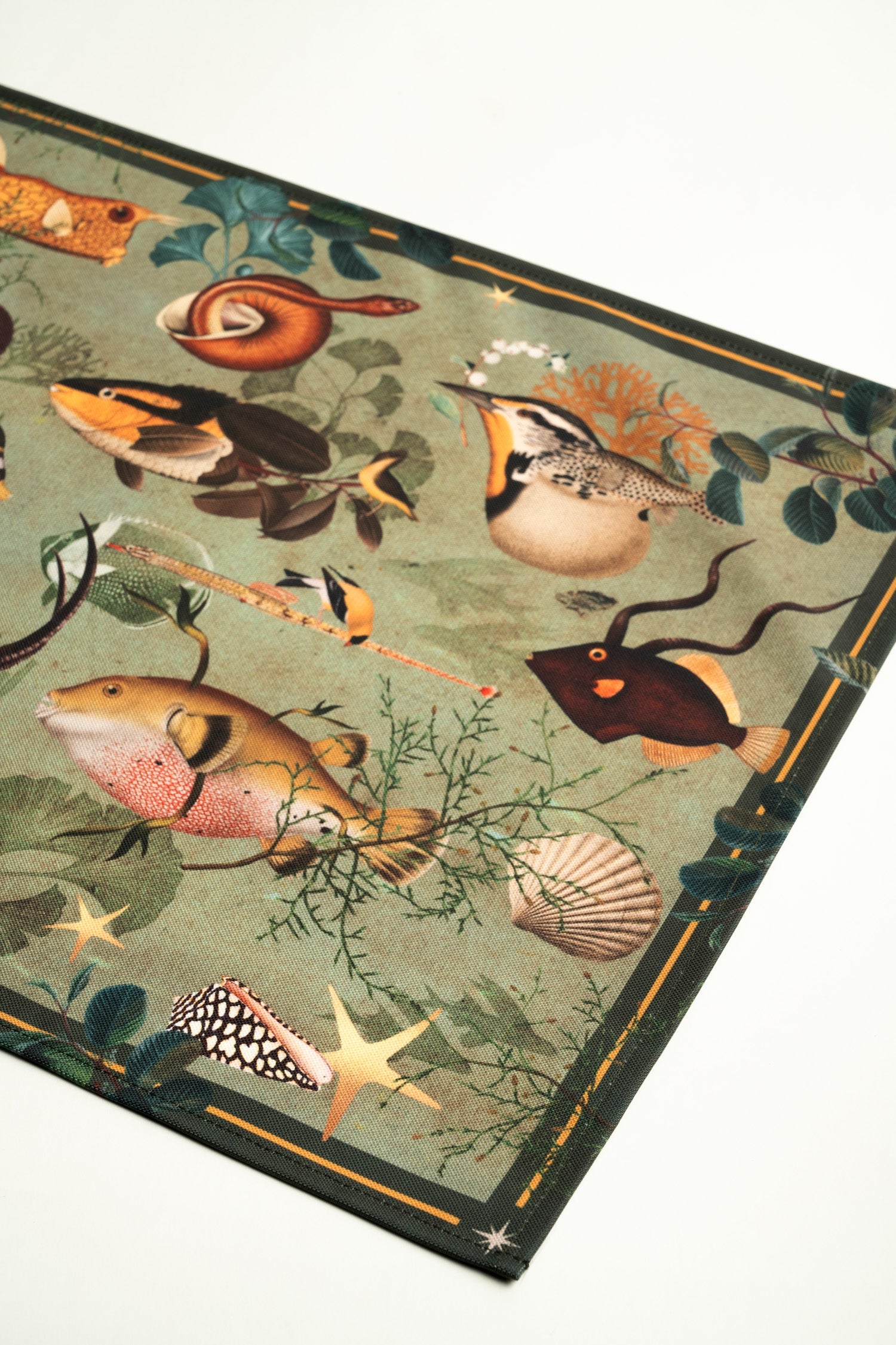 Fishes Green - Placemat