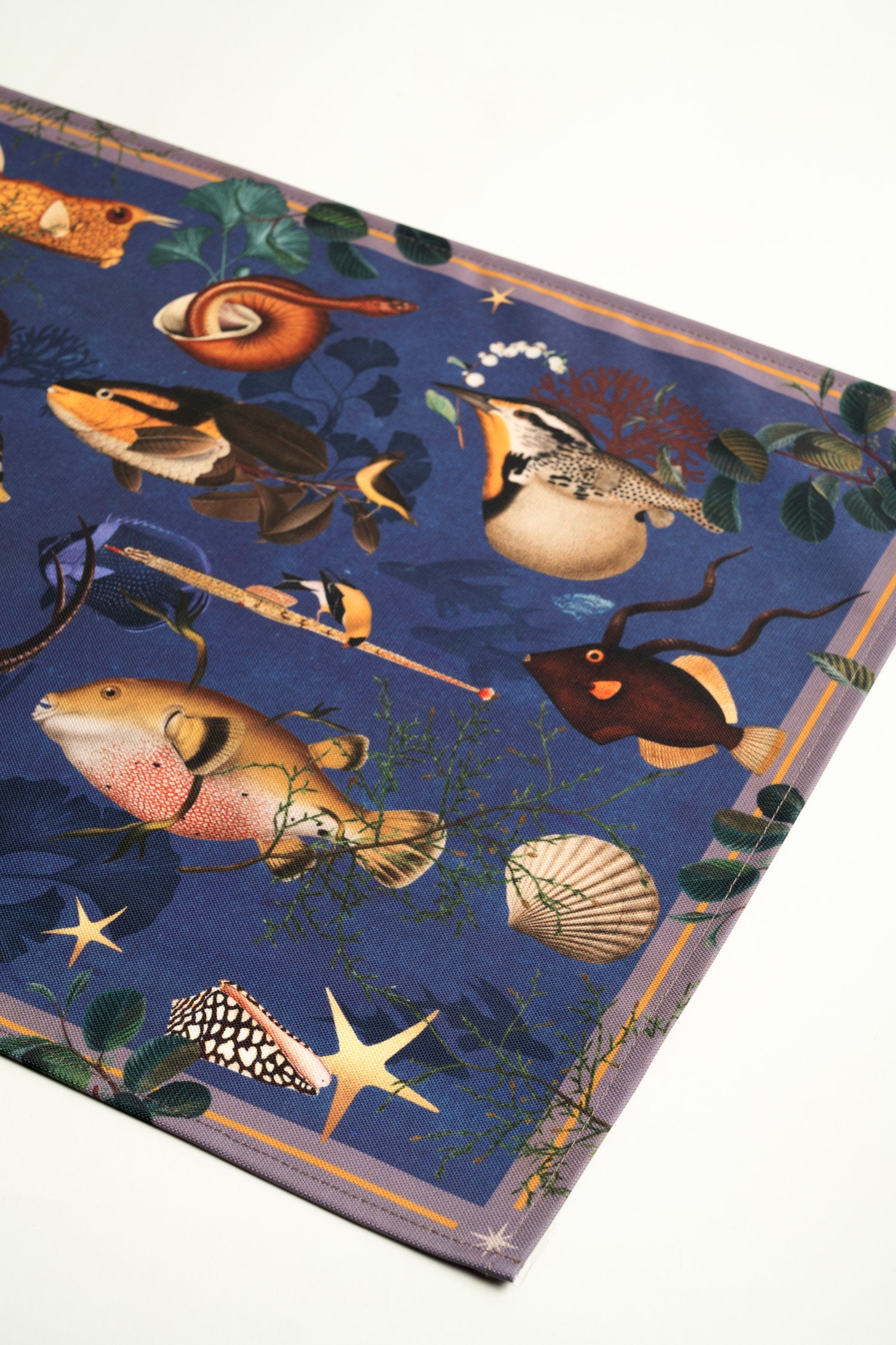 Fishes Purple - Placemat