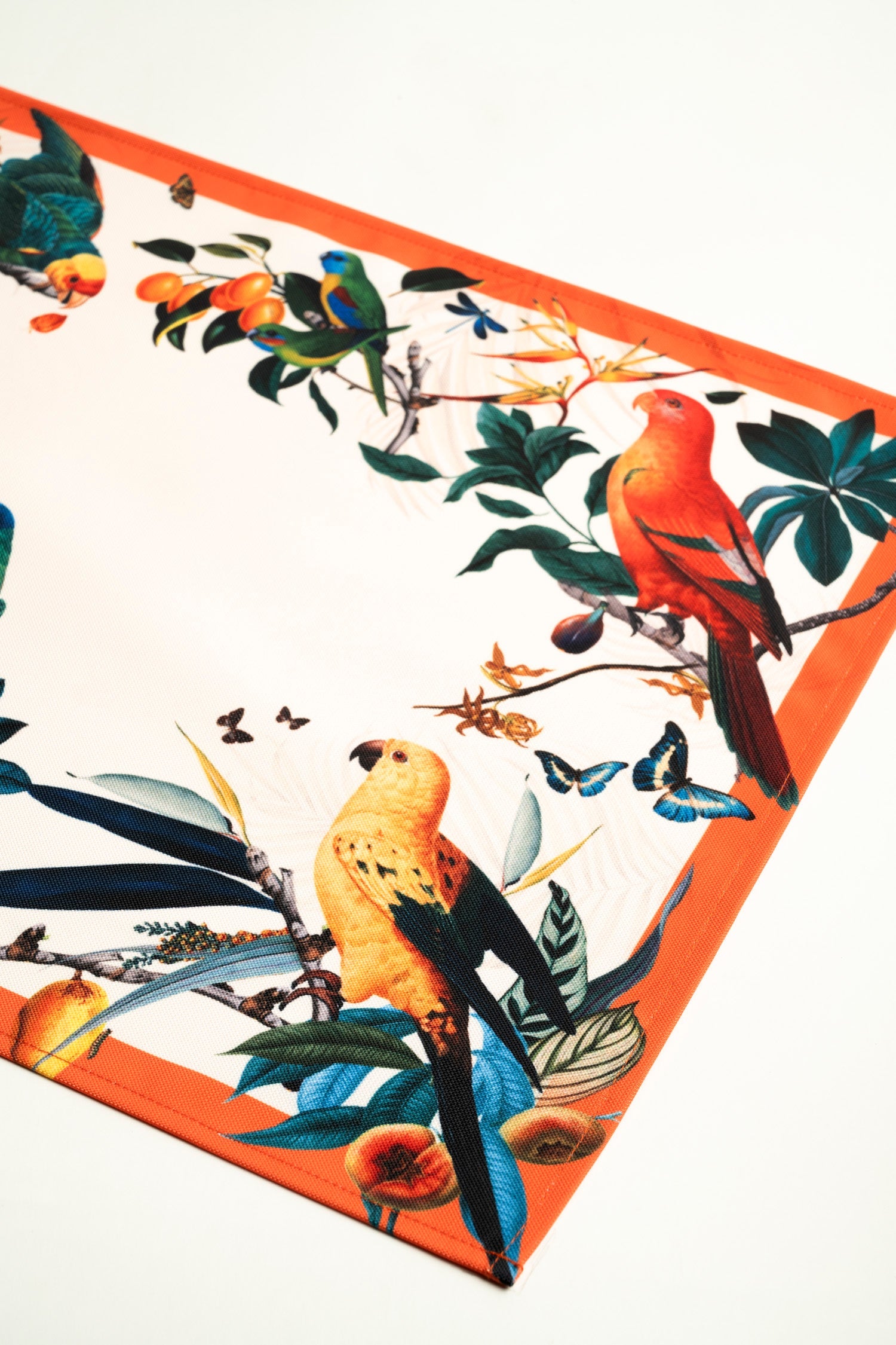 Colombian Parrots Orange - Placemat