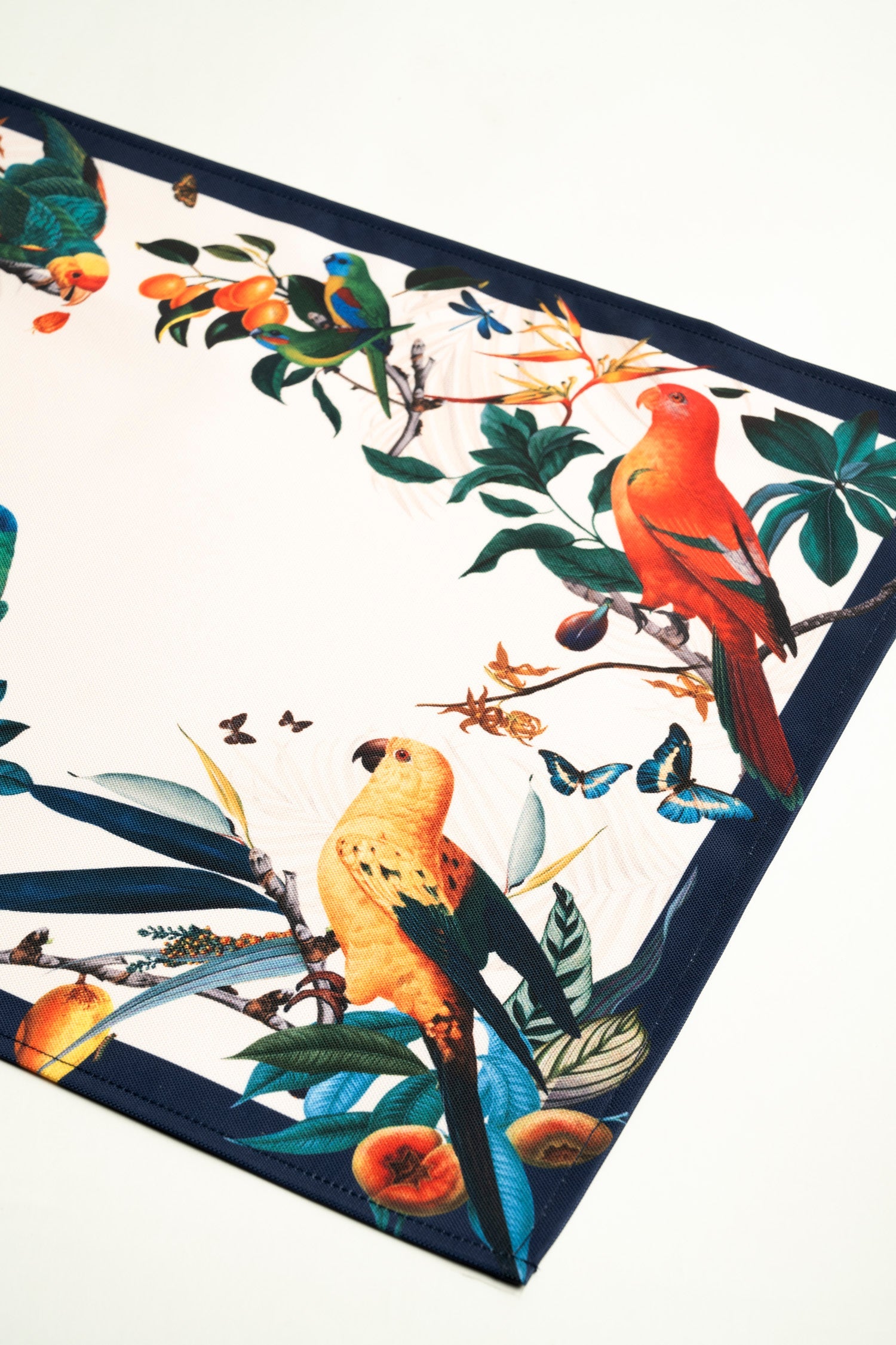 Colombian Parrots Blue - Placemat