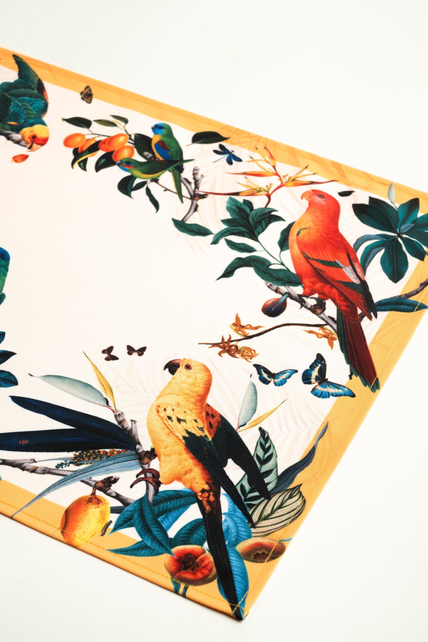 Colombiann Parrots Yellow - Placemat