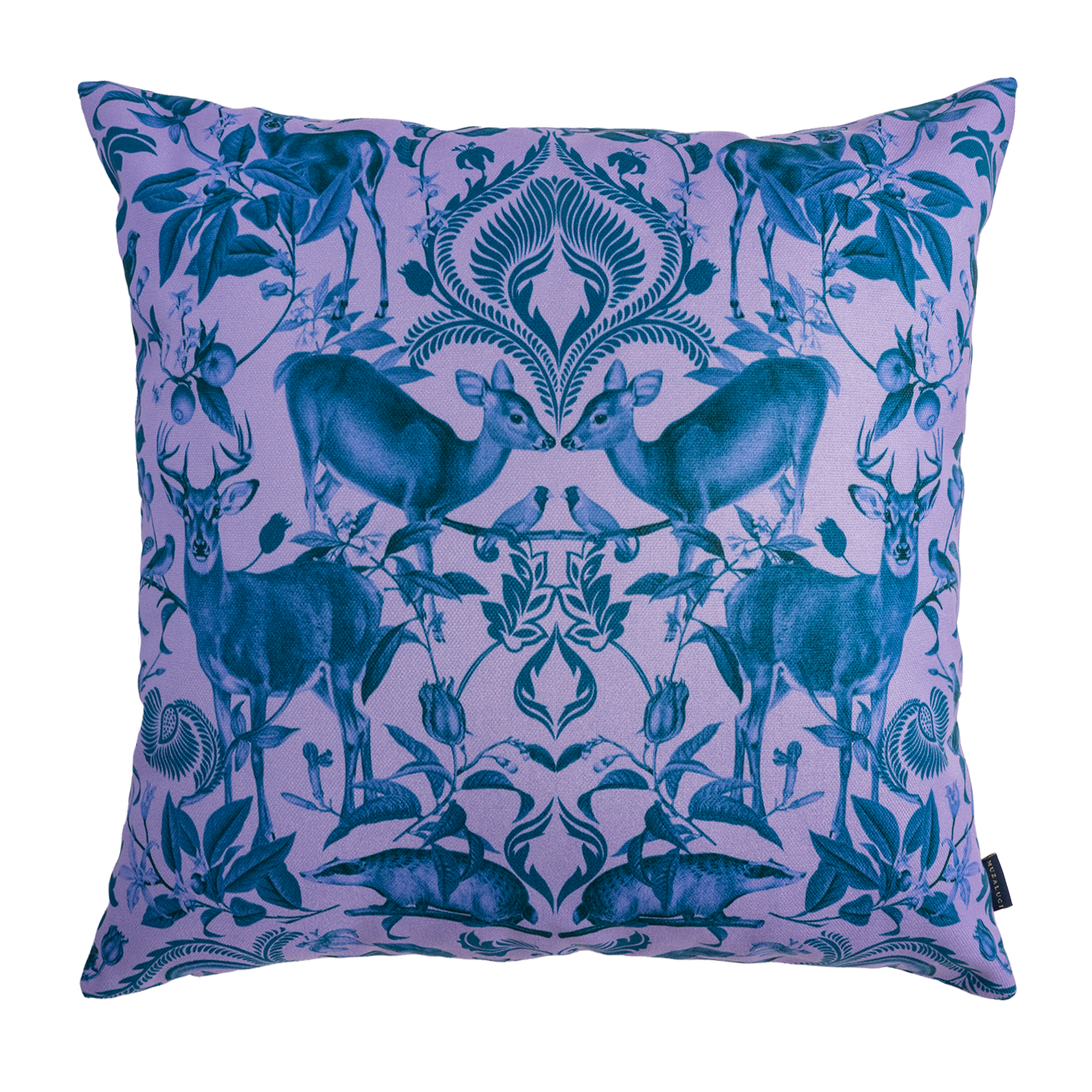 Lile Blue - Canvas Pillow