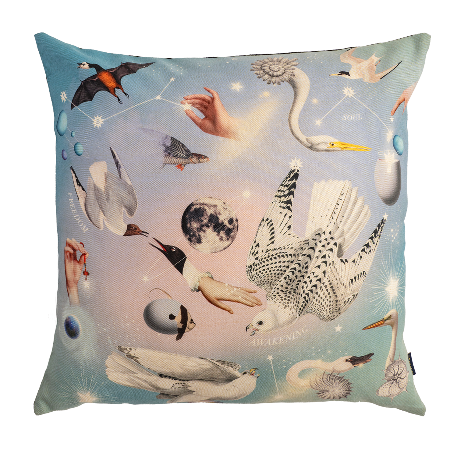 Magic Animals  - Canvas Pillow