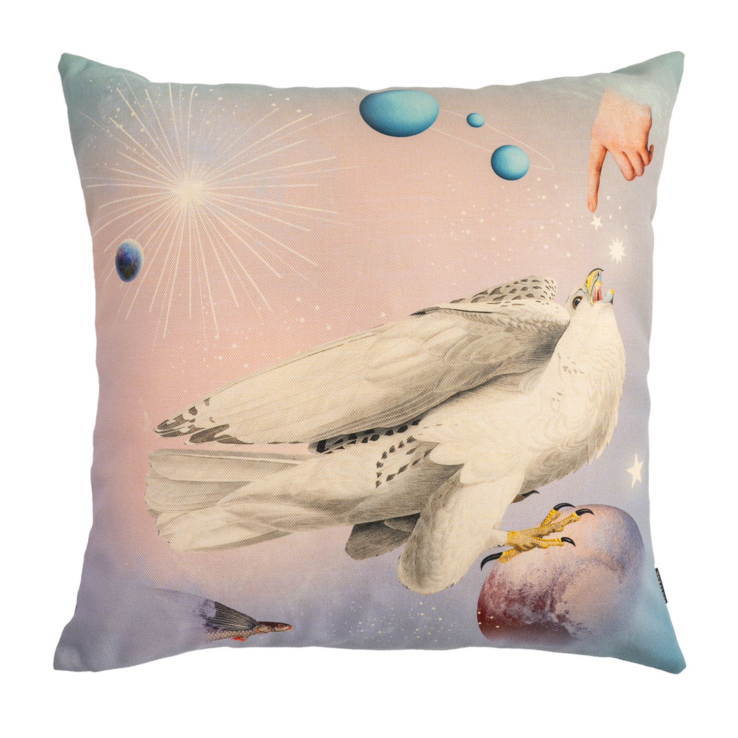 Magic Bird - Canvas Pillow