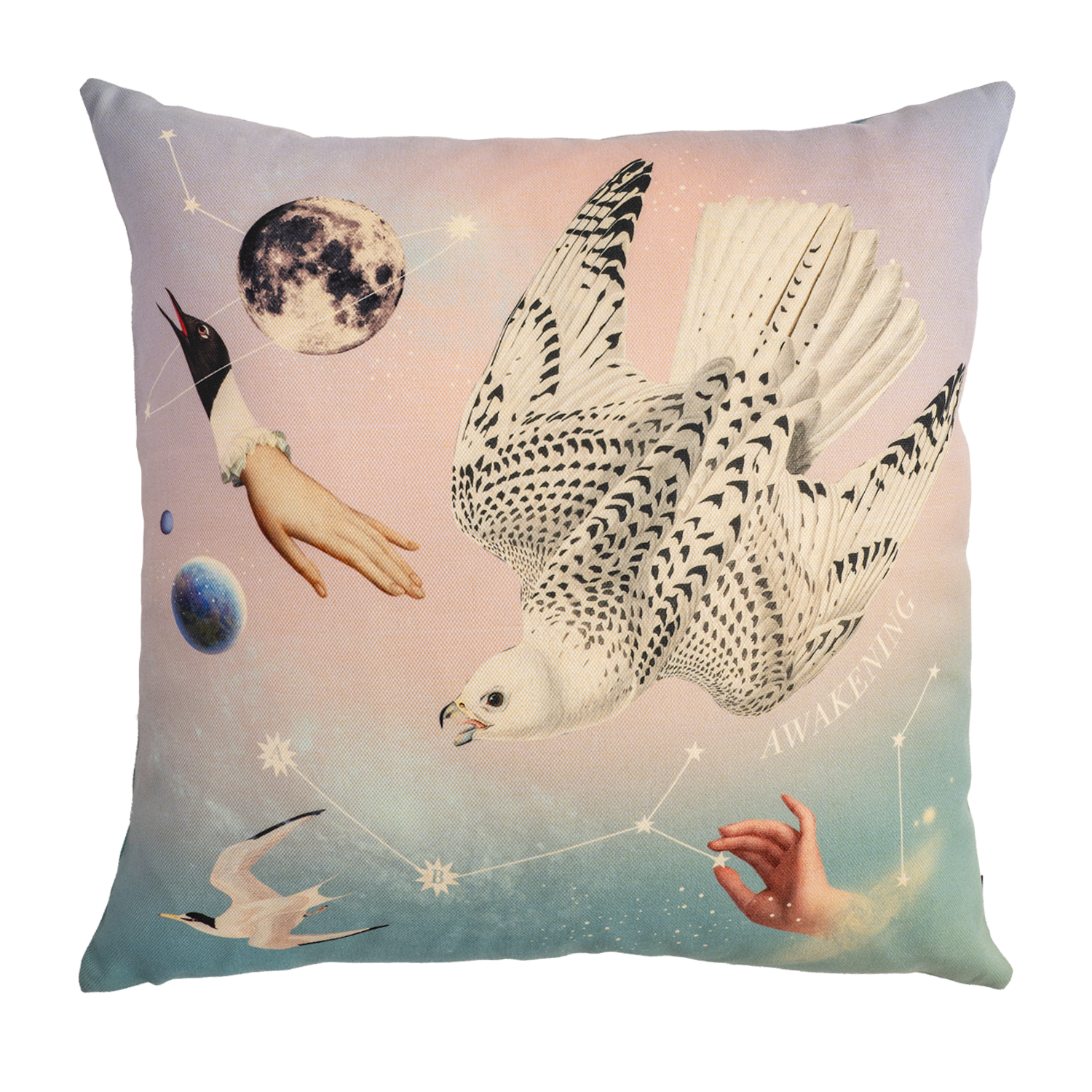 Magic Hands - Canvas Pillow