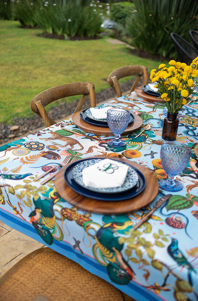 Mar Del Cielo - Tablecloth