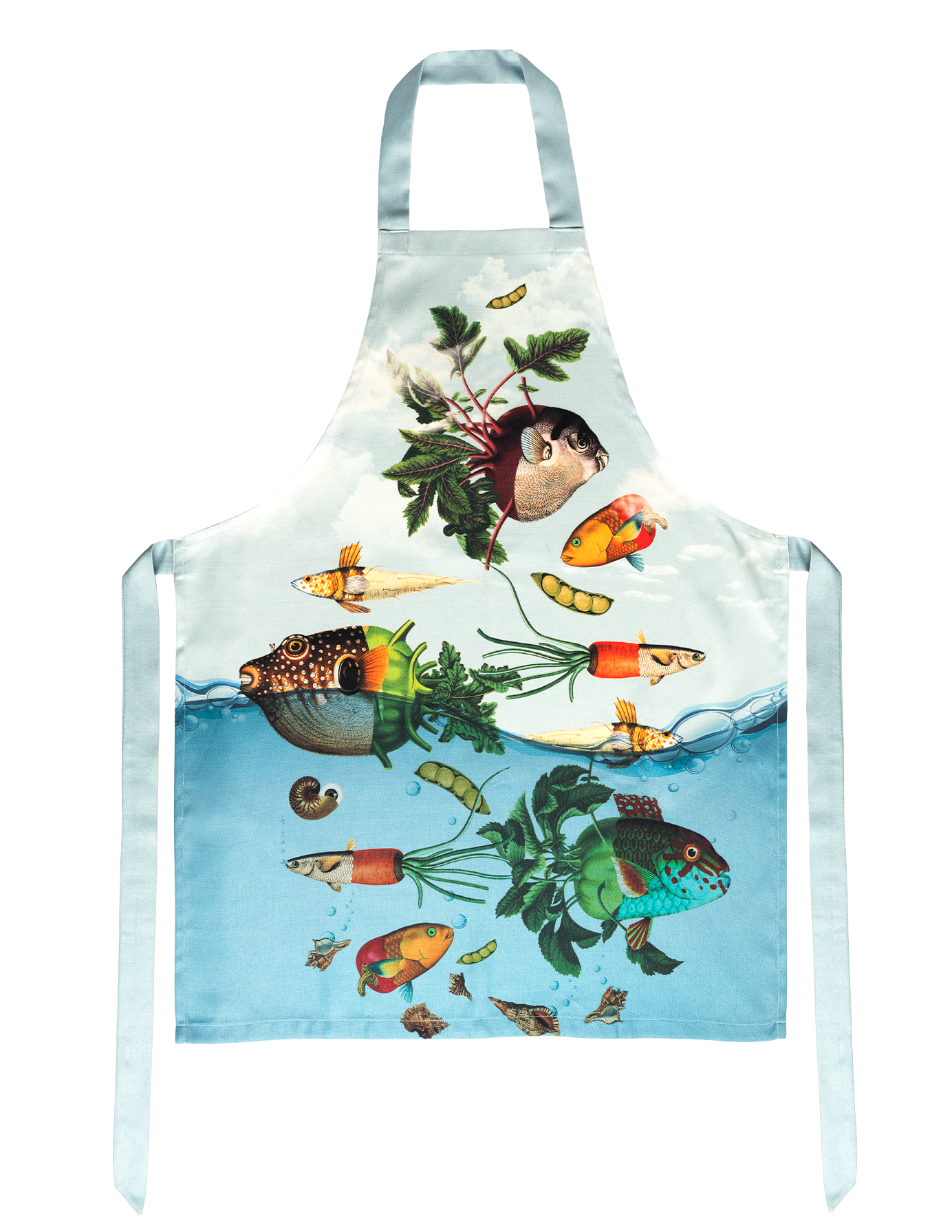 Peces Blue - Apron