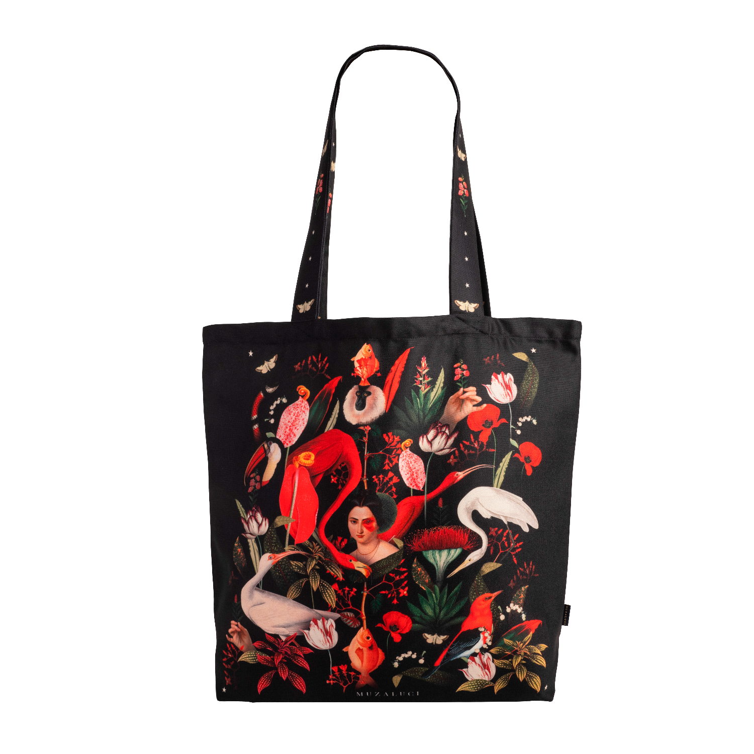 Red Jungle - Tote Bag
