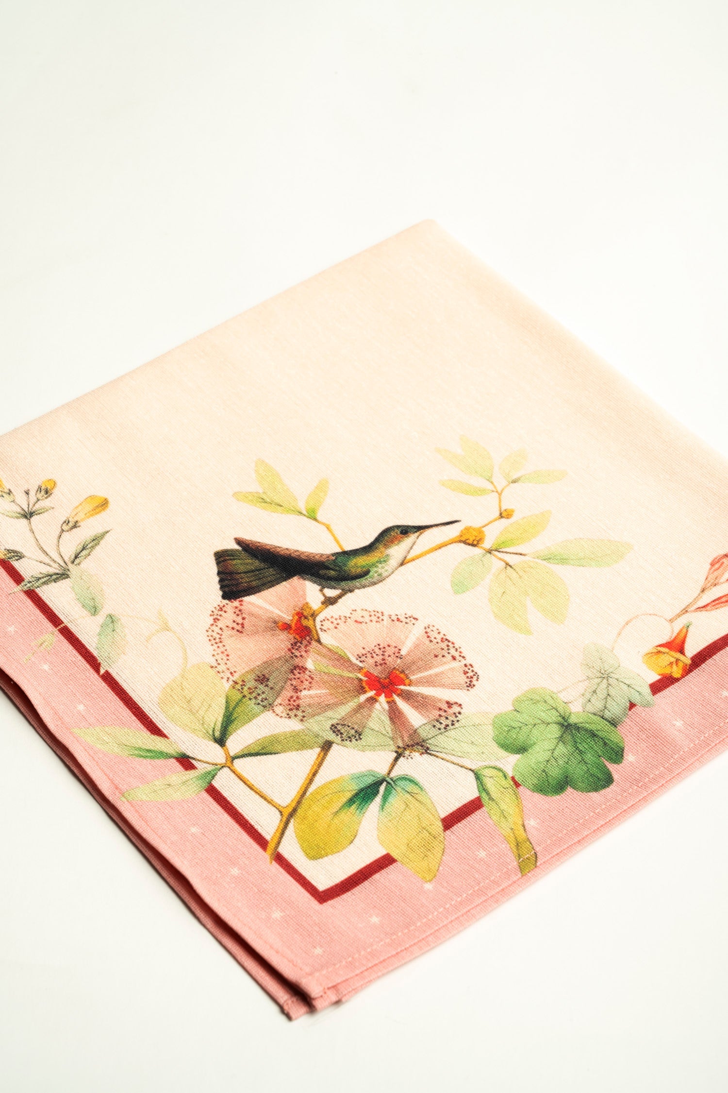 Hummingbird Pink 2 - Napkins