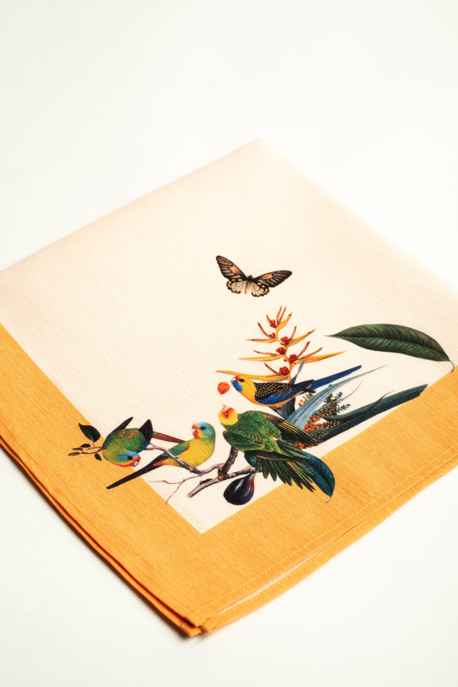 Colombiann Parrots Yellow 2 - Napkins