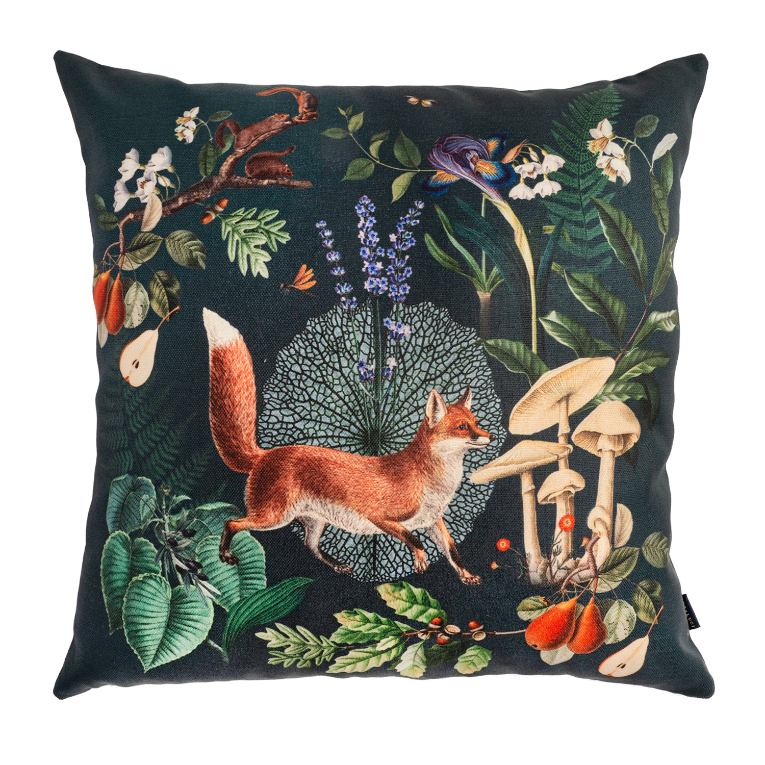 The Forest Fox - Canvas Pillow