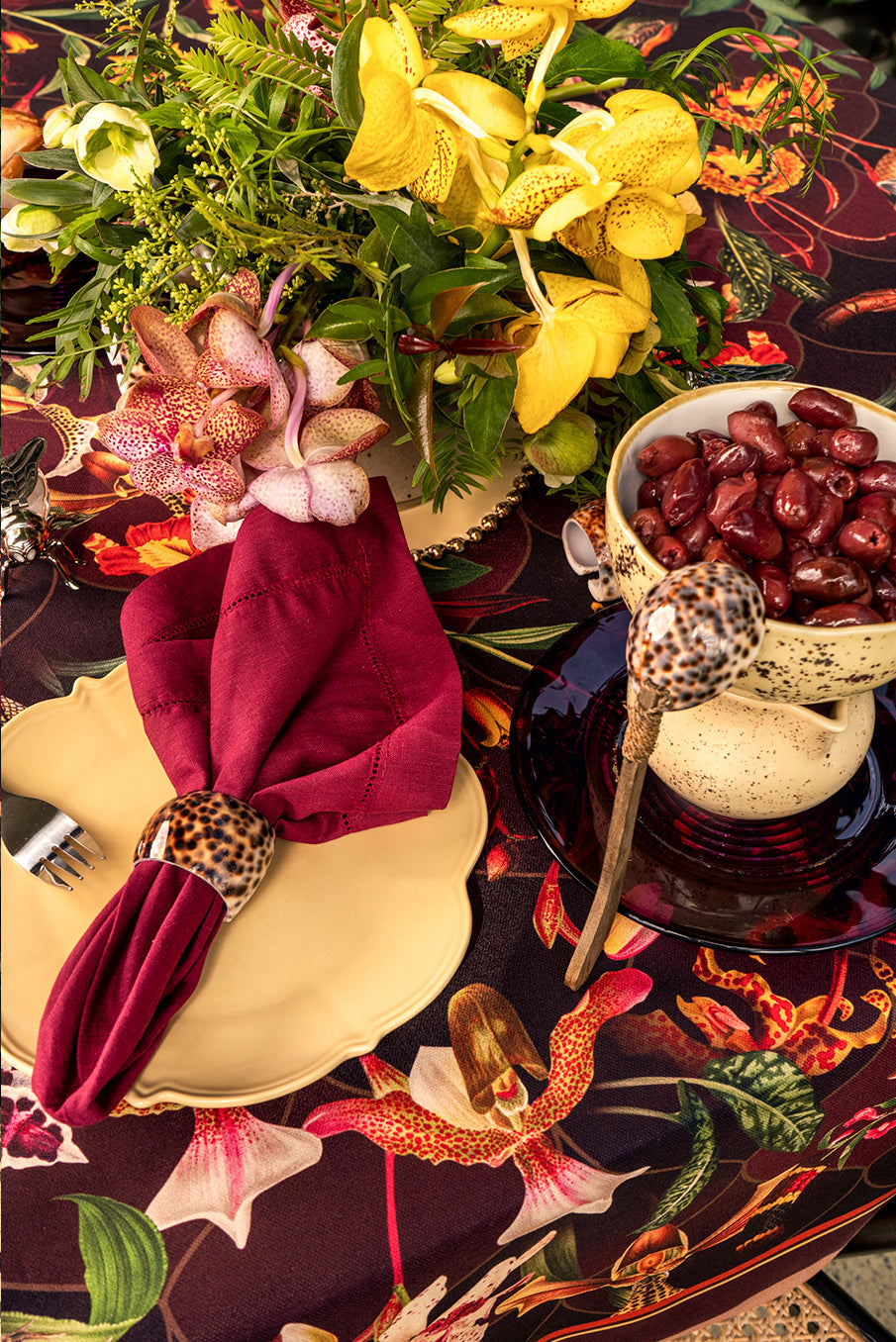 Orquideas Tigre - Tablecloth