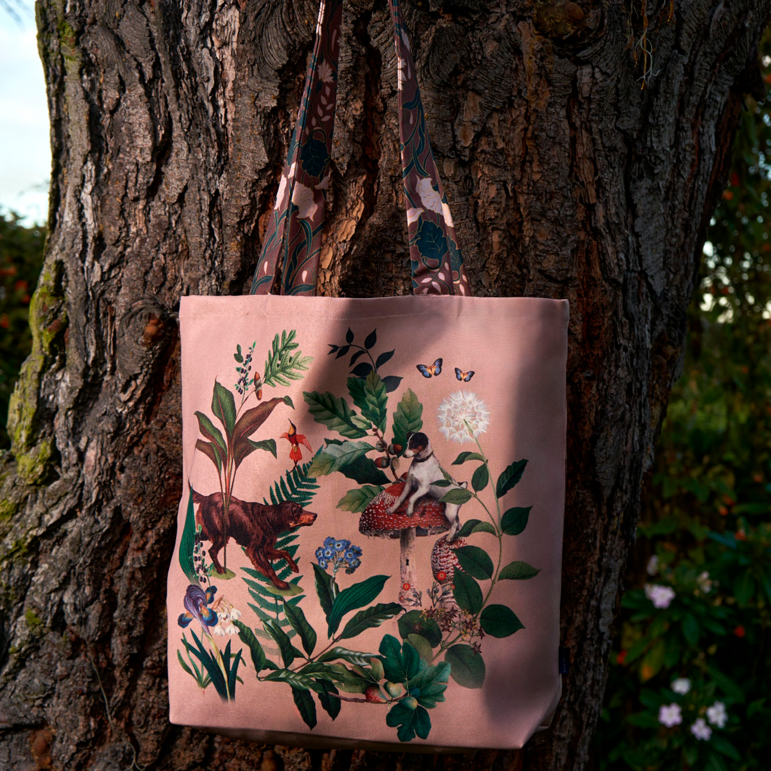 The Forest Sand - Tote Bag