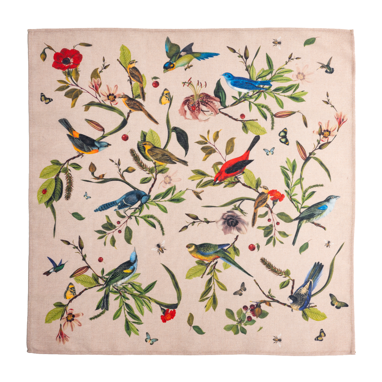 Wild Birds 2 - Napkins