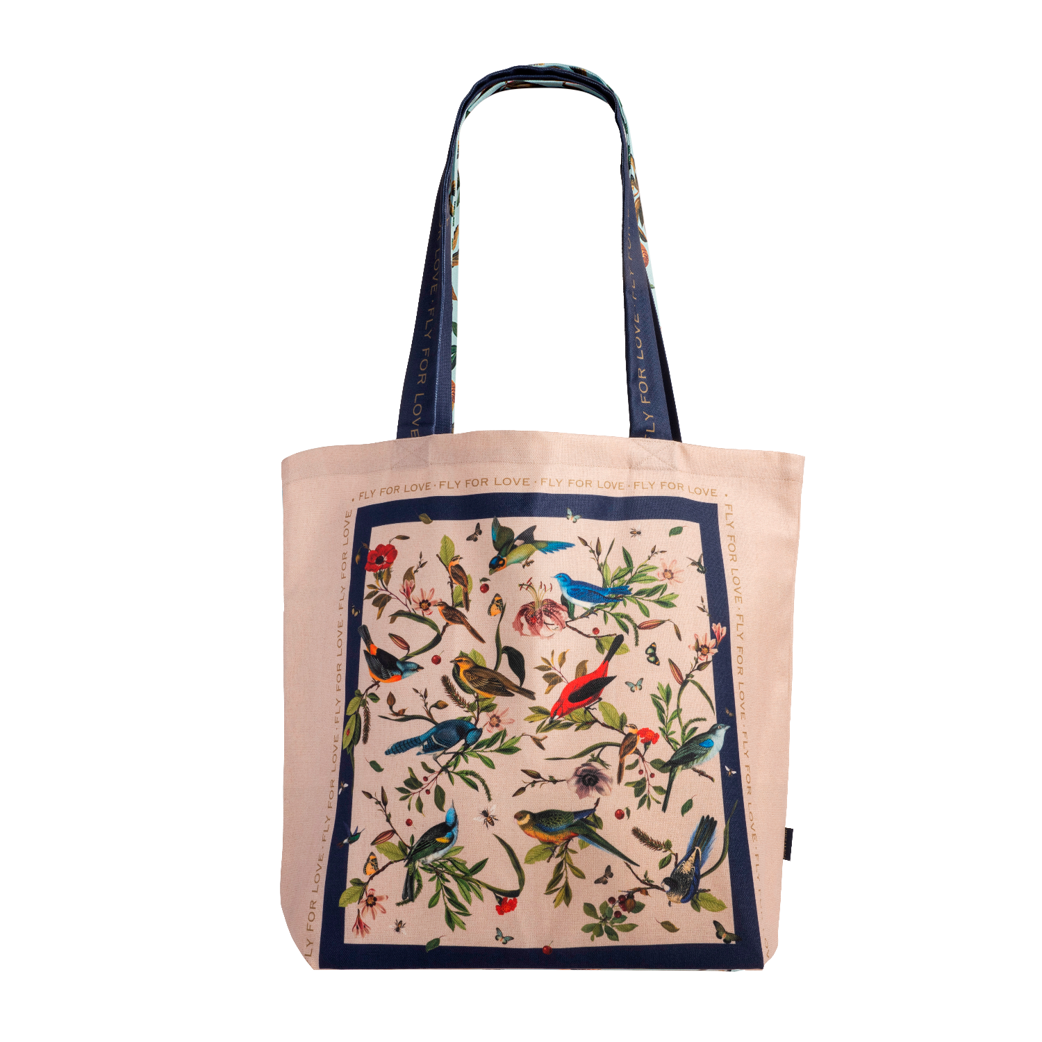 Wild Birds - Tote Bag